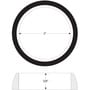 Nickson Exhaust Pipe Flange Gasket
