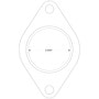 Nickson Exhaust Pipe Flange Gasket