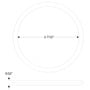 Nickson Exhaust Pipe Flange Gasket