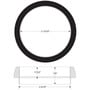 Nickson Exhaust Manifold Flange Gasket