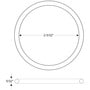 Nickson Exhaust Pipe Flange Gasket