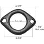 Nickson Exhaust Flange