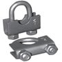 Nickson 3/4 Inch Steel Air Tube Clamp