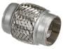 Nickson 2-1/4 Inch Stainless Steel Flex Tube