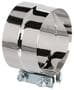 Nickson 5 Inch Stainless Steel Exhaust Clamp