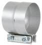 Nickson 3-1/2 Inch Aluminized Steel Exhaust Clamp