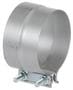 Nickson 5 Inch Aluminized Steel Exhaust Clamp