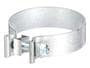 Nickson 4 Inch Aluminized Steel Exhaust Clamp