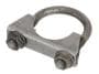 Nickson 1-1/4 Inch Steel Exhaust Clamp