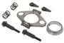 Nickson 2 Inch Steel Exhaust Inlet Flange Adapter