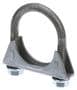 Nickson 1-5/8 Inch Steel Exhaust Clamp
