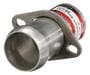 Nickson Exhaust Adapter; 2-1/2 Inch; Half Spherical Ball