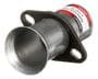 Nickson Exhaust Adapter; 2-1/4 Inch; Spherical Flare
