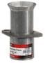 Nickson Exhaust Adapter; 2-1/2 Inch; Spherical Flare