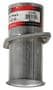 Nickson Exhaust Adapter; 2-1/2 Inch; 90 Degree Flat Flare