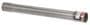 Nickson 1-3/4 Inch Inlet 18 Gauge Aluminized Steel Exhaust Resonator Pipe