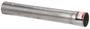 Nickson 2-1/2 Inch Inlet 18 Gauge Aluminized Steel Exhaust Resonator Pipe