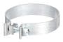 Nickson 5 Inch Aluminized Steel Exhaust Clamp