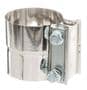 Nickson 2-3/4 Inch Stainless Steel Exhaust Clamp