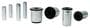Nolathane Control Arm Bushing Kit