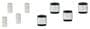 Nolathane Control Arm Bushing Kit