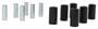 Nolathane Leaf Spring And Shackle Bushing Kit