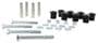 Nolathane Leaf Spring Shackle And Bracket Kit