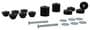 Nolathane Body Mount Bushing Kit