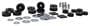 Nolathane Body Mount Bushing Kit