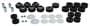 Nolathane Body Mount Bushing Kit