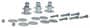 Nolathane Body Mount Hardware Kit