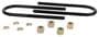 Nolathane Leaf Spring U-Bolt Kit