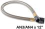 NOS -3AN, -4AN Fuel Hose
