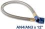NOS -3AN, -4AN Fuel Hose