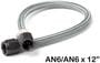 NOS -6AN Braided Hose
