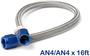 NOS -4AN Fuel Hose