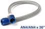 NOS -4AN Fuel Hose