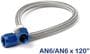 NOS -6AN Braided Hose