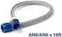 NOS -6AN Braided Hose