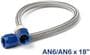 NOS -6AN Braided Hose