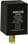 Novita Technologies 13.5 Amp 3 Terminal Hazard Warning/Turn Signal Flasher