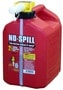 No Spill 2.5 Gallon Gas Can