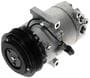 Import Direct HCC-VS12 A/C Compressor - New