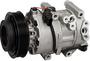 Import Direct A/C Compressor - New