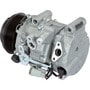 Import Direct A/C Compressor - New
