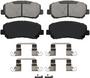 BrakeBest Select Front Ceramic Brake Pads