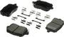 BrakeBest Select Front Ceramic Brake Pads