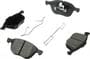 BrakeBest Select Front Ceramic Brake Pads
