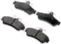 BrakeBest Select Rear Ceramic Brake Pads