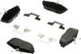 BrakeBest Select Rear Ceramic Brake Pads